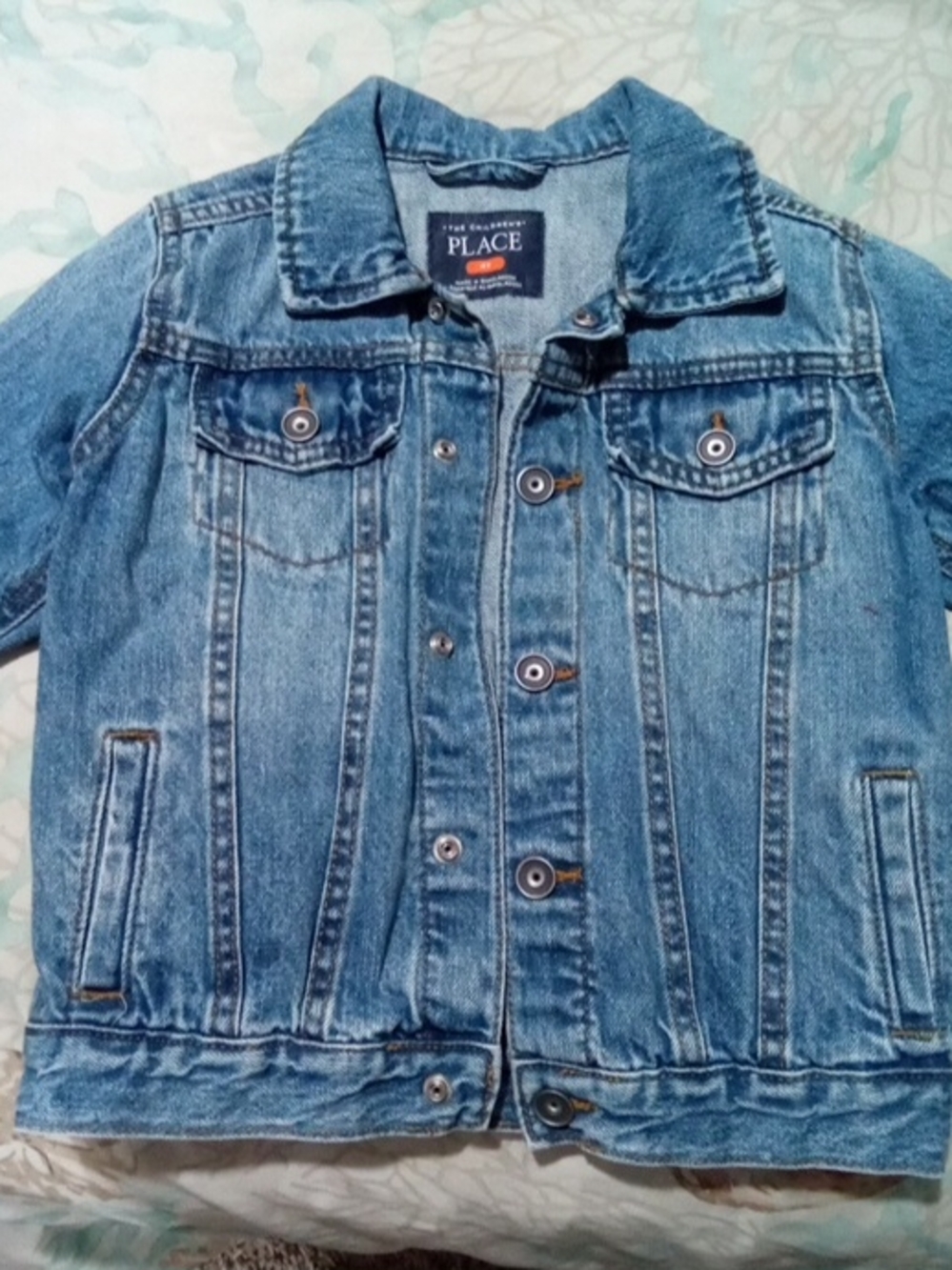 The Children's Place Classic Blue Denim Jacket
